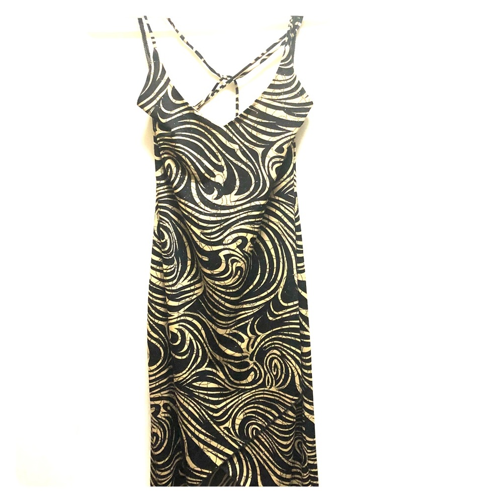 Blue Age Spaghetti Strap Dress